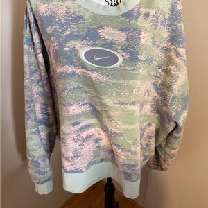 Nike Multicolor Camouflage Sweatshirt